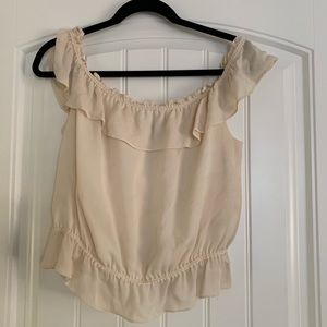 Express ruffle blouse